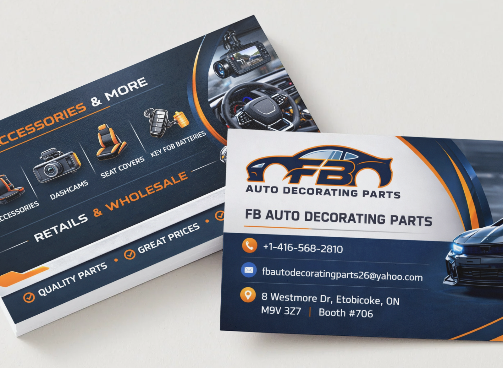 Business Card Sample